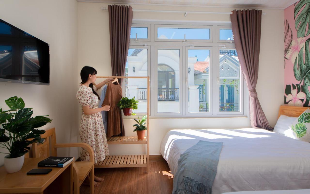 Moc Thach Hostel Dalat Экстерьер фото